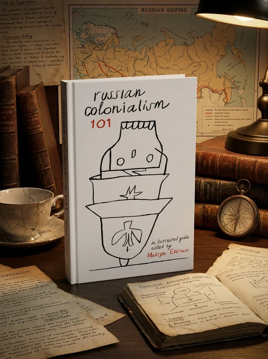 Russian Colonialism 101 — Історія та публіцистика