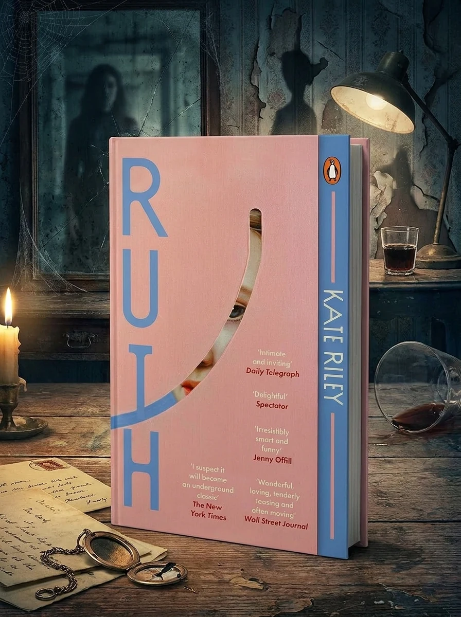 Ruth — Кейт Райлі, обкладинка