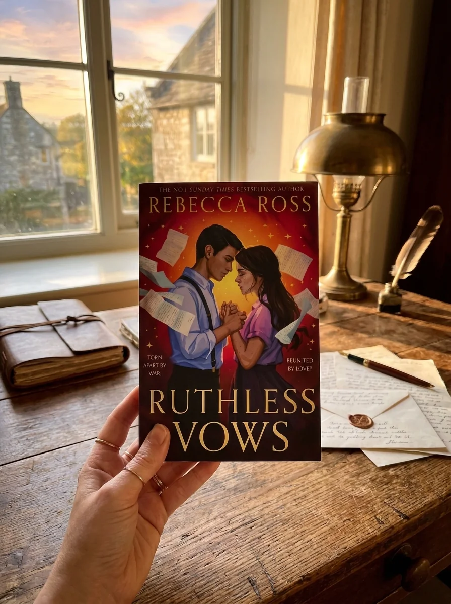 Ruthless Vows — Ребекка Росс, обкладинка