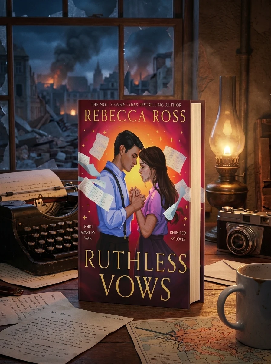 Ruthless Vows. Letters of Enchantment. Book 2 — Художня література