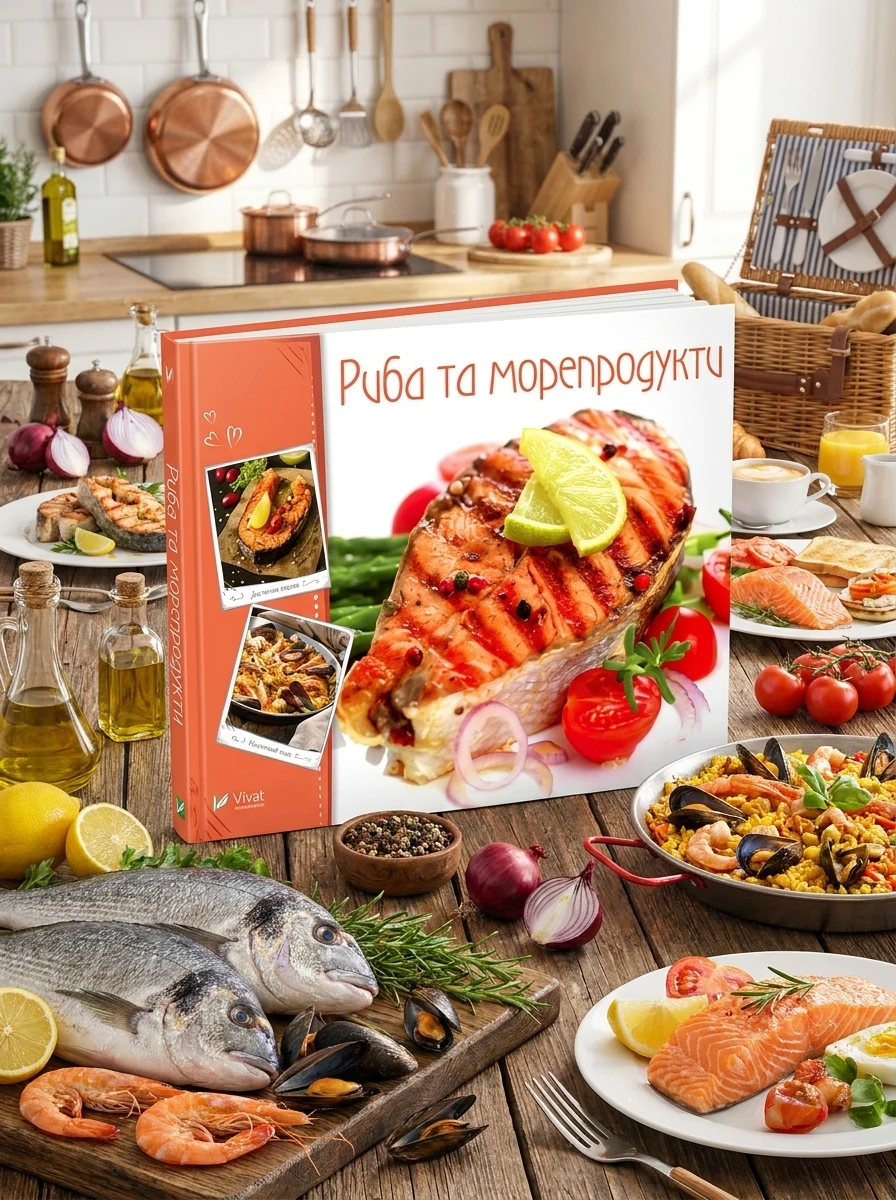 Риба та морепродукти