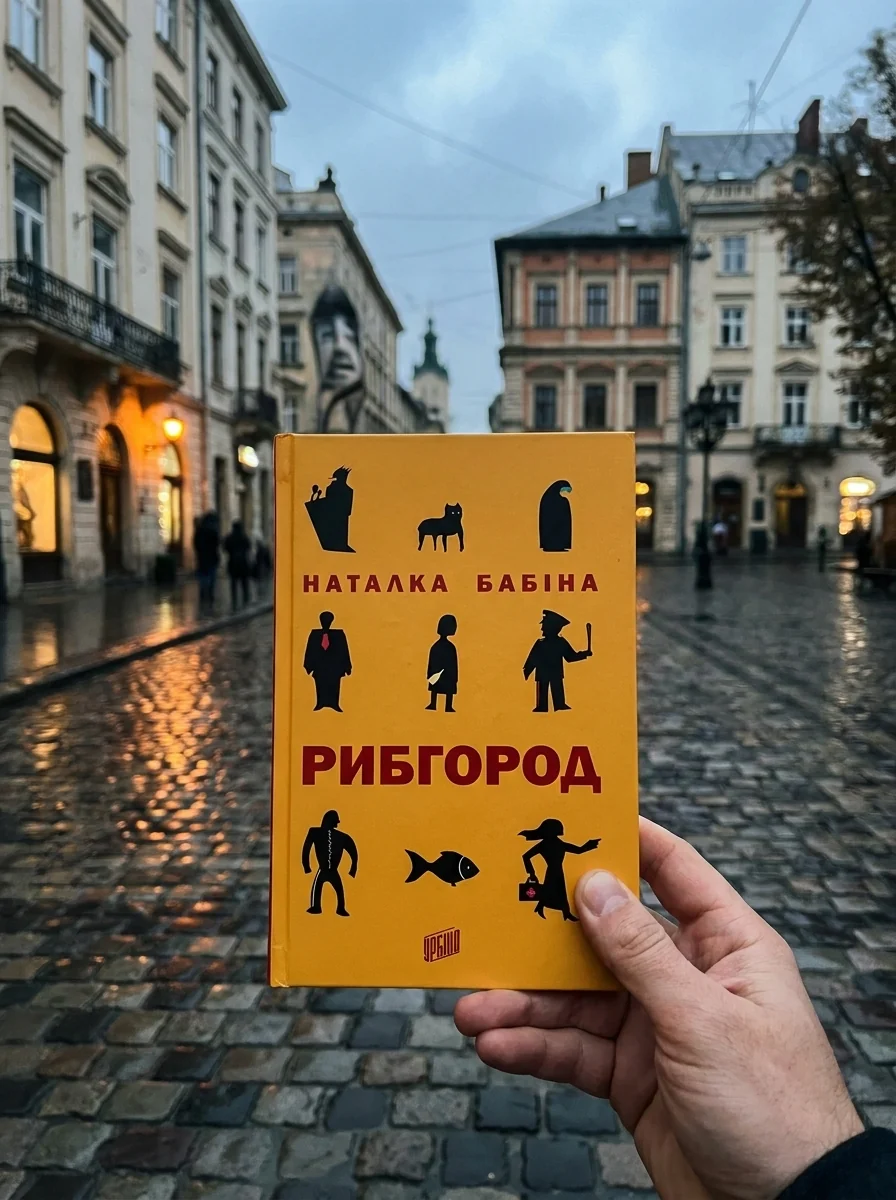 Рибгород — Фантастика та фентезі