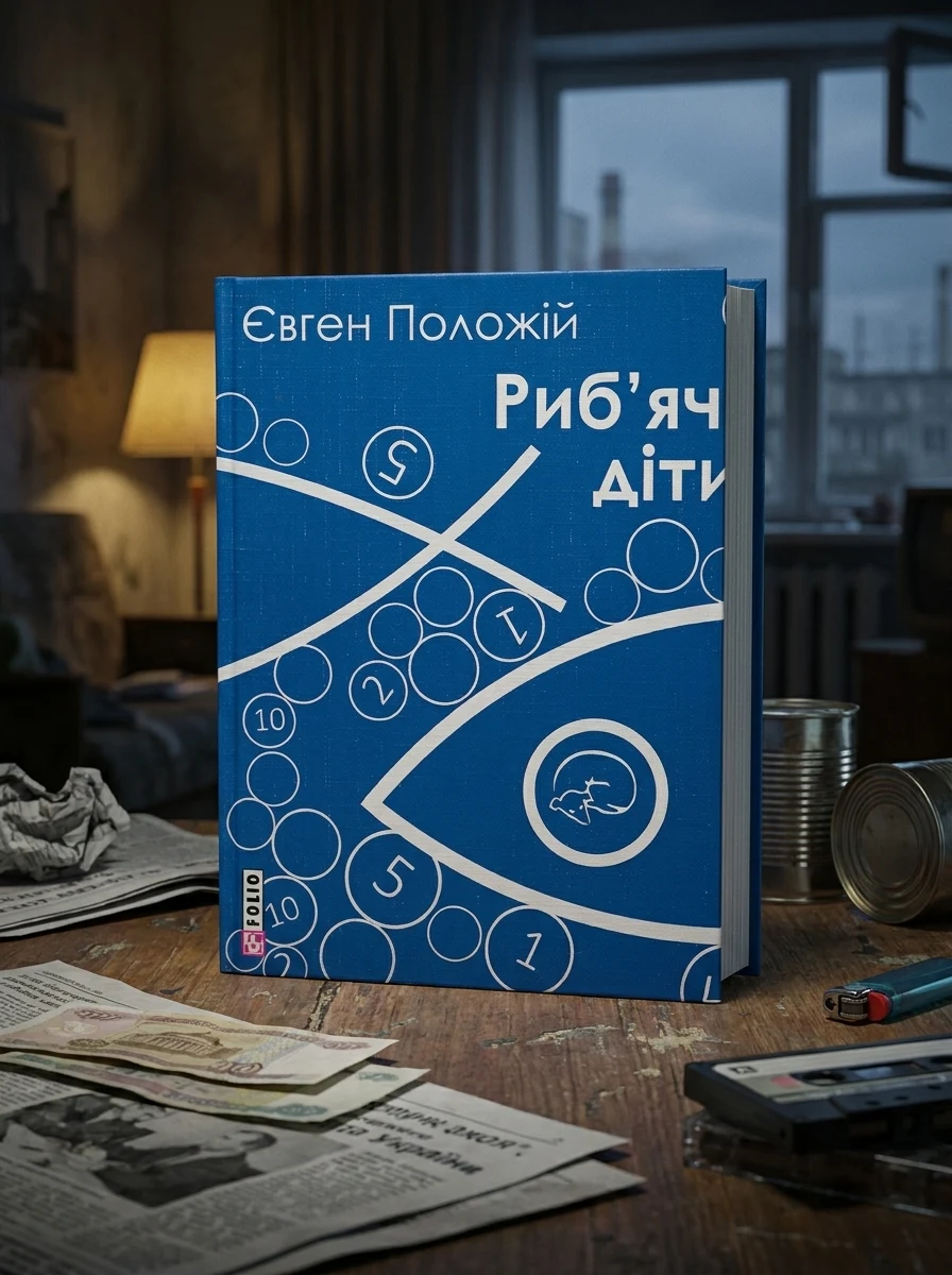 Риб'ячі діти — Книги
