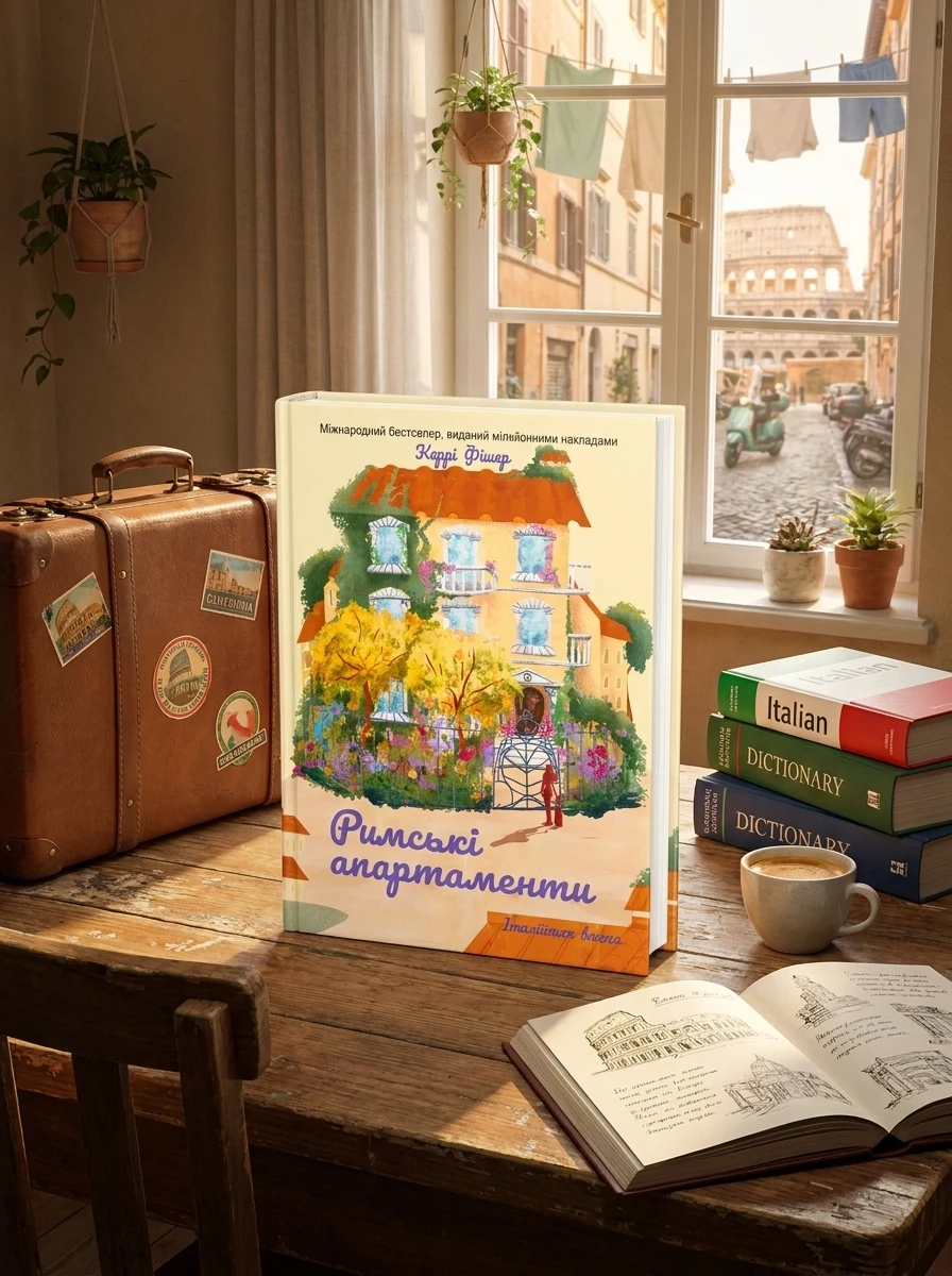 Римські апартаменти (Італійська втеча #1) — Художня література