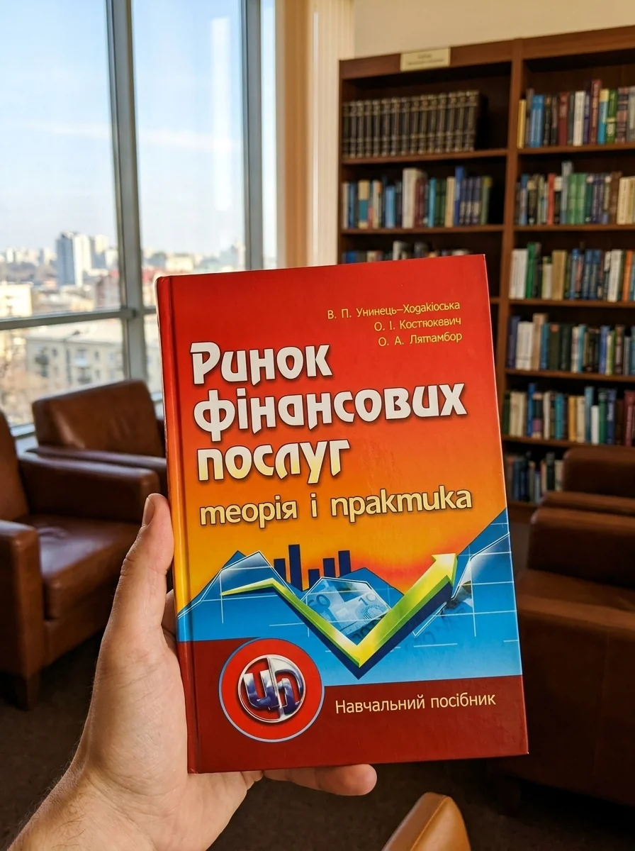 Ринок фінансових послуг. Теорія та практика. Навчальний посібник рекомендовано МОН України — Книги