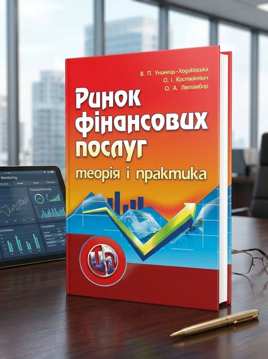 Ринок фінансових послуг. Теорія та практика. Навчальний посібник рекомендовано МОН України