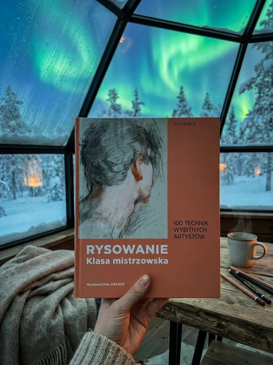 Rysowanie. Klasa mistrzowska. 100 technik wybitnych artystów — Гай Нобл, обкладинка