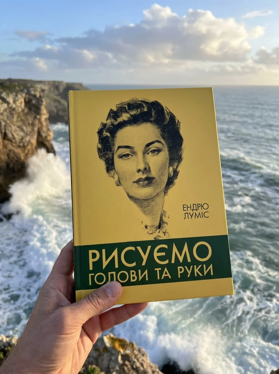 Рисуємо голови та руки — фото 2