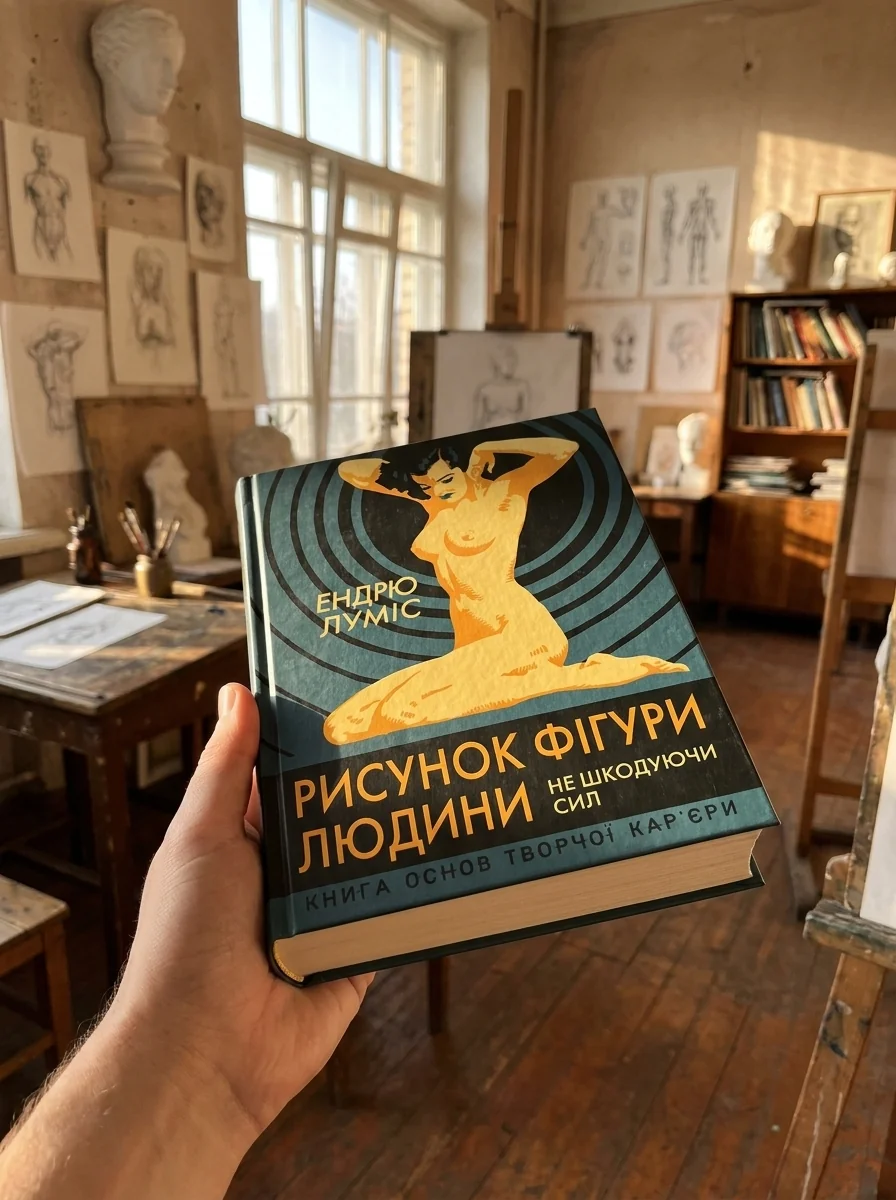 Рисунок фігури людини. Не шкодуючи сил — фото 2
