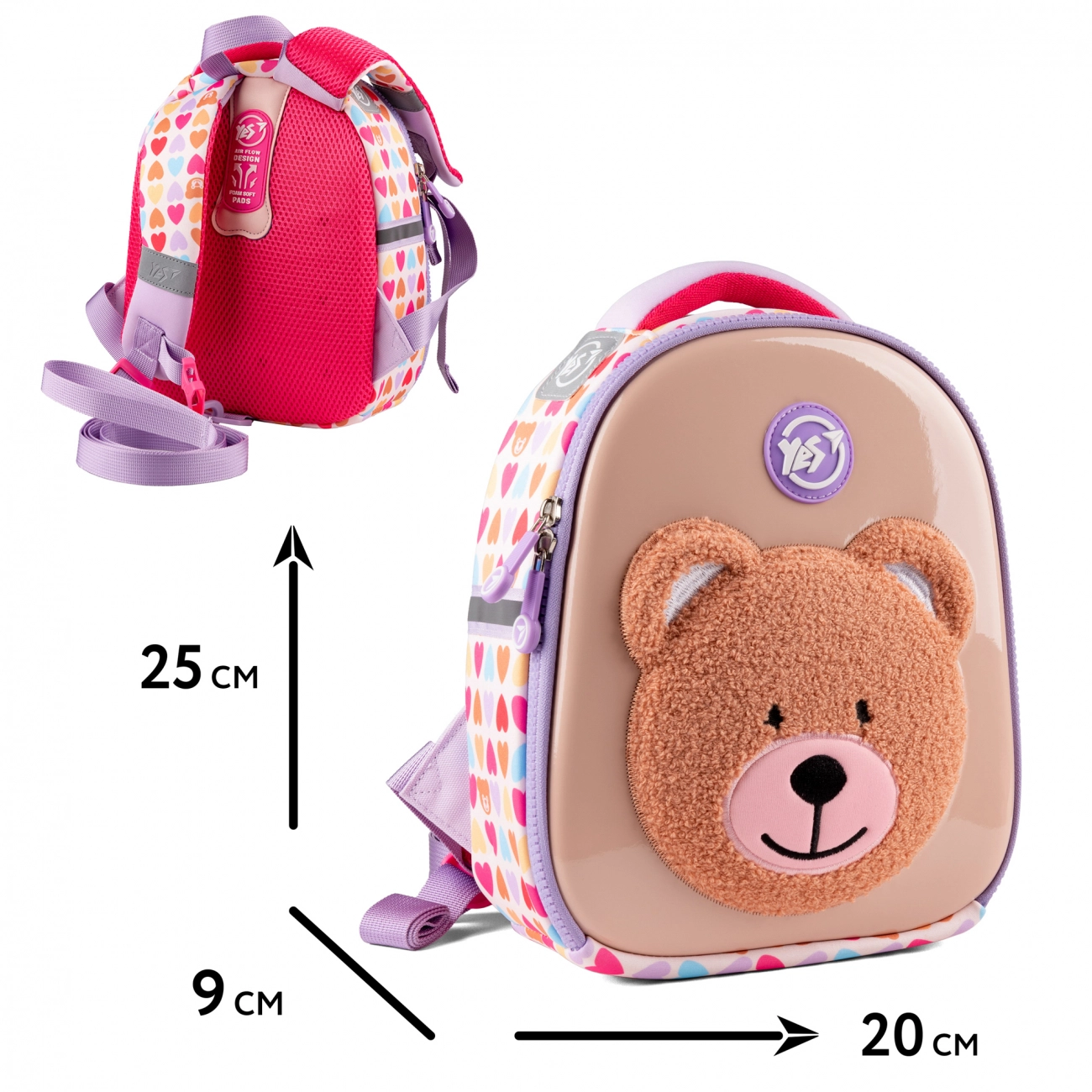 Рюкзак дитячий YES K-33 Little Bear