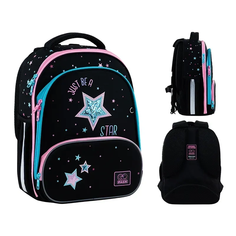 Рюкзак GoPack Education ортопедичний каркасний 597M-1 Be A Star