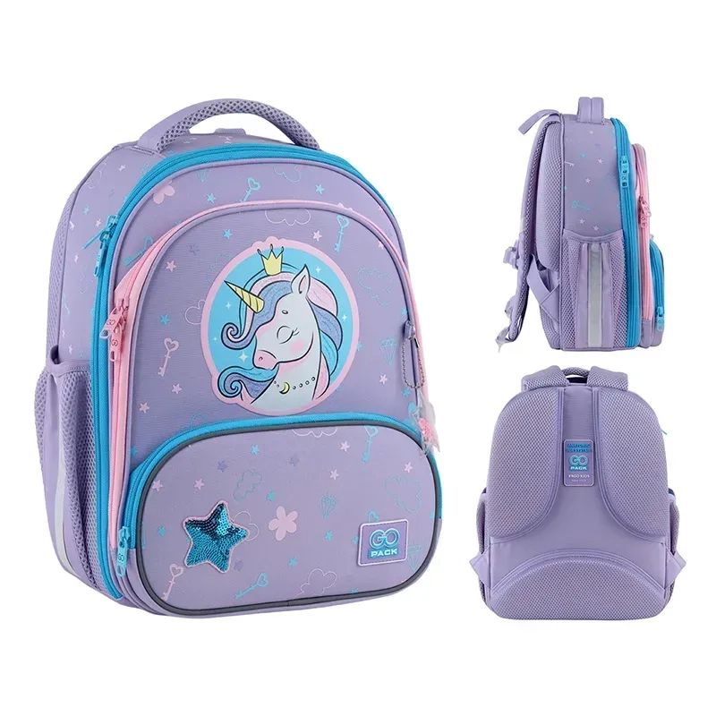 Рюкзак GoPack Education ортопедичний каркасний 597M-3 Fairytale Unicorn
