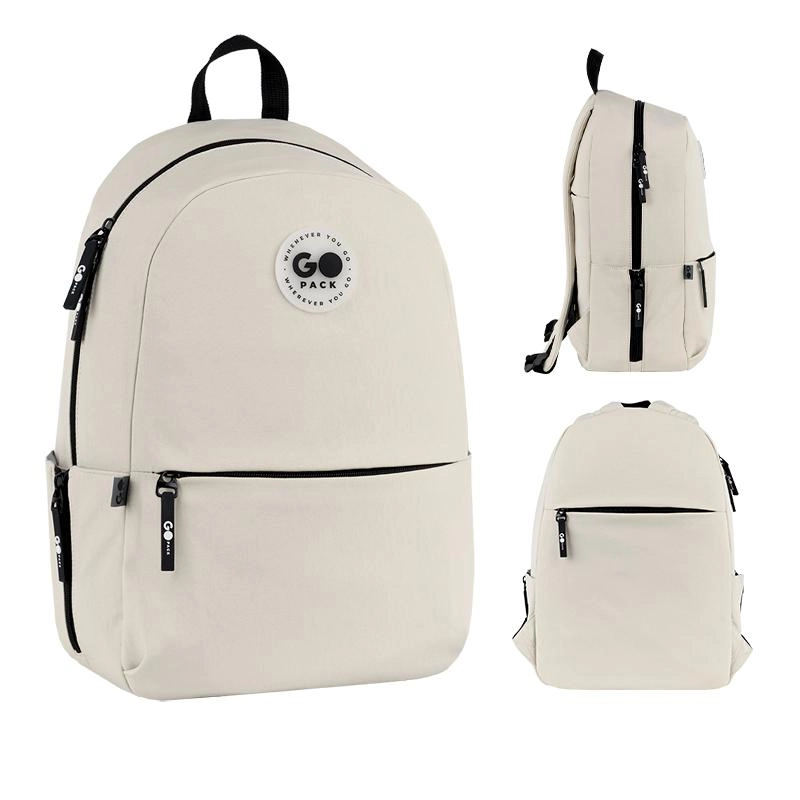 Рюкзак GoPack Education Teens 188M-1 бежевий GO26-188M-1