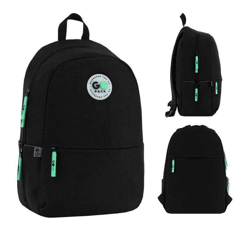 Рюкзак GoPack Education Teens 188M-4 чорний GO26-188M-4