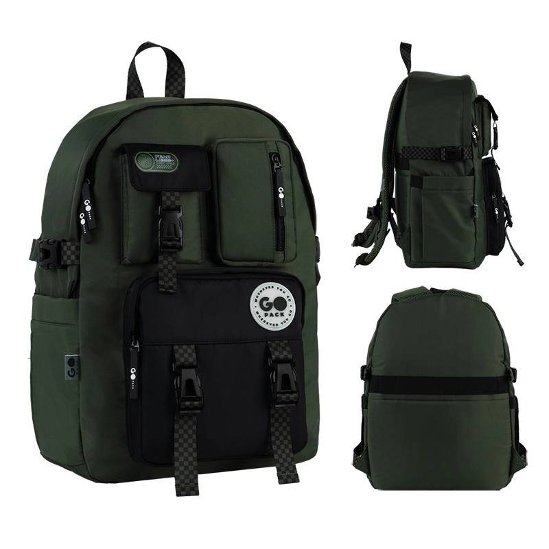 Рюкзак GoPack Education Teens 2500L хакі GO26-2500L-4