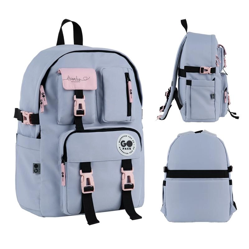 Рюкзак GoPack Education Teens 2500L сірий GO26-2500L-1