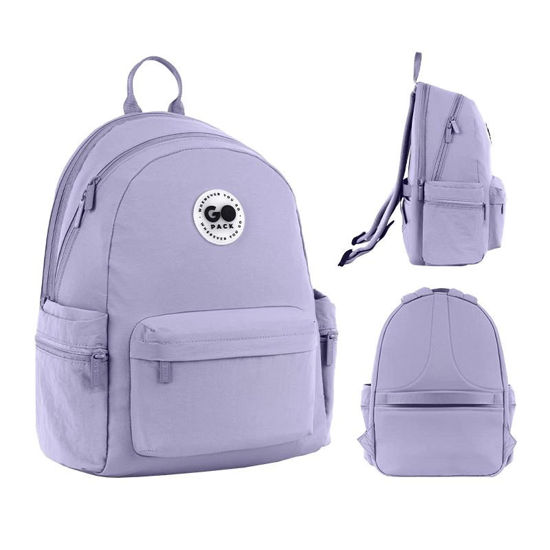 Рюкзак GoPack Education Teens 2510M бузковий GO26-2510M-3