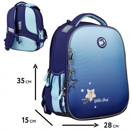 Рюкзак каркасний YES H-100 Little Star