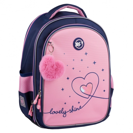 Рюкзак шкільний YES S-111 Bright Hearts