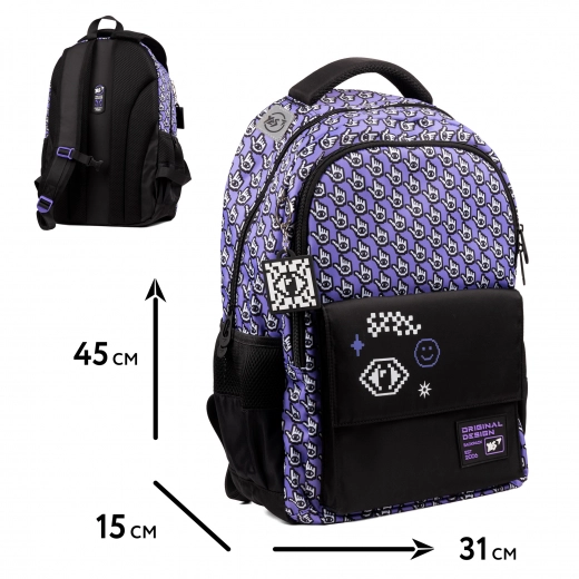 Рюкзак шкільний YES TS-48 All-Seeing Eye
