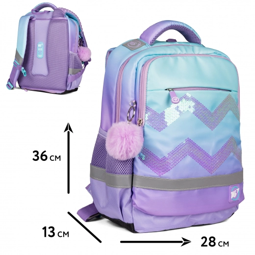 Рюкзак YES S-52 Ergo Sparkle