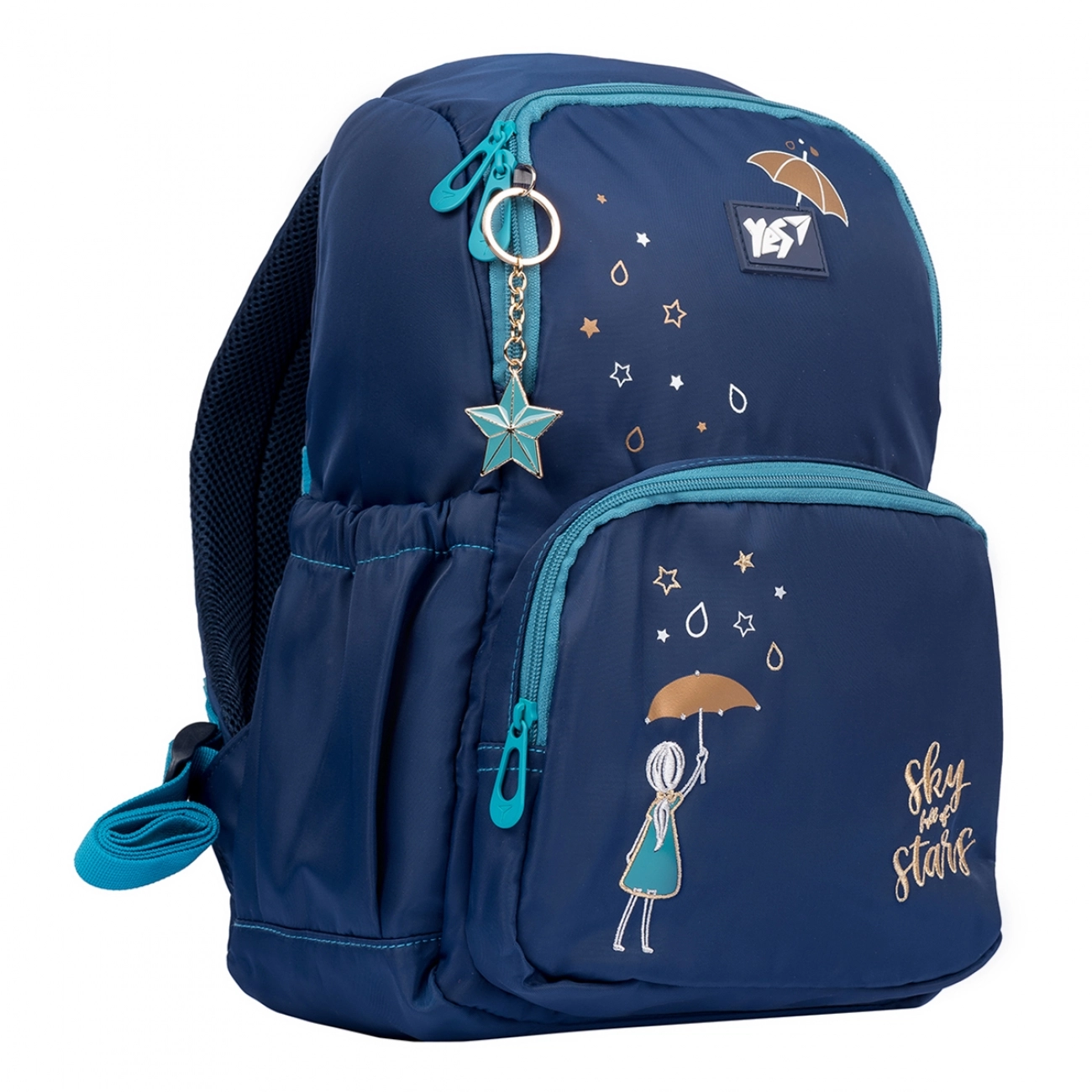Рюкзак YES T-104 Sky full of stars синій