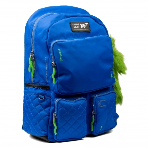 Рюкзак YES T130 YES by Andre Tan Double plus blue