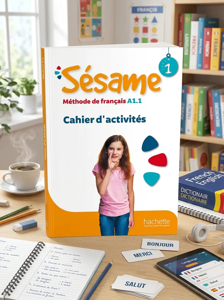 Sésame 1. Cahier d'activités A1.1