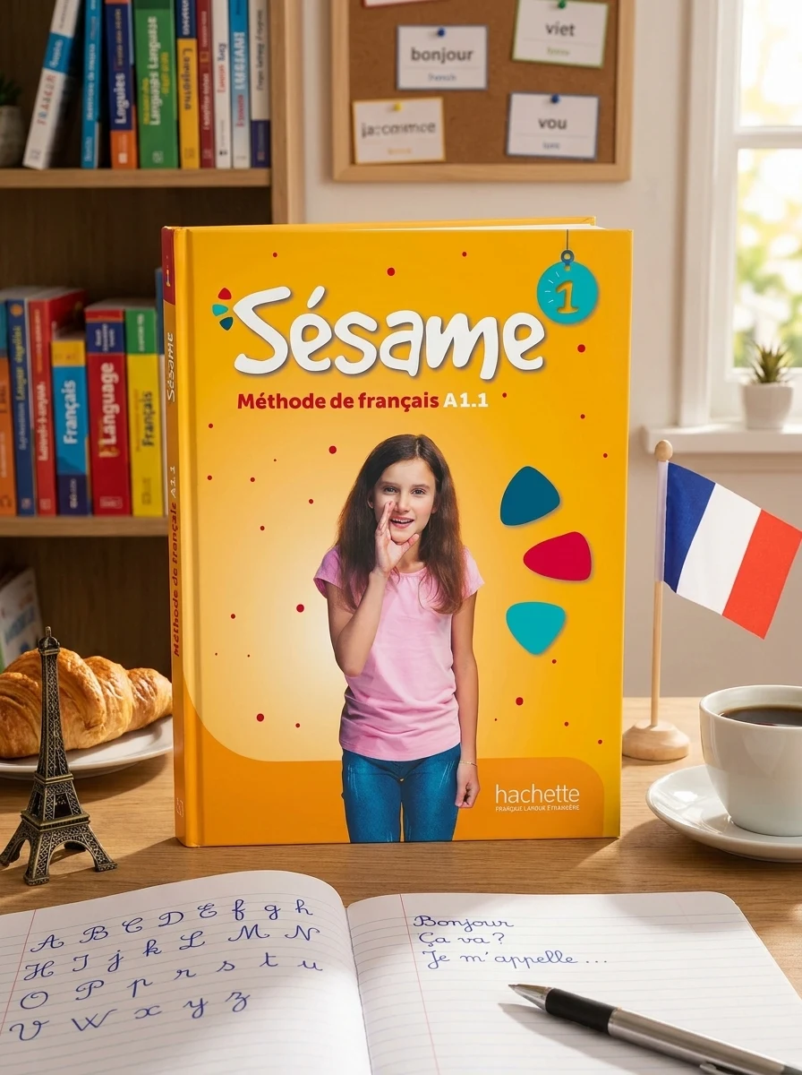 Sésame 1. Livre de l'élève A1.1 — Вивчення мов
