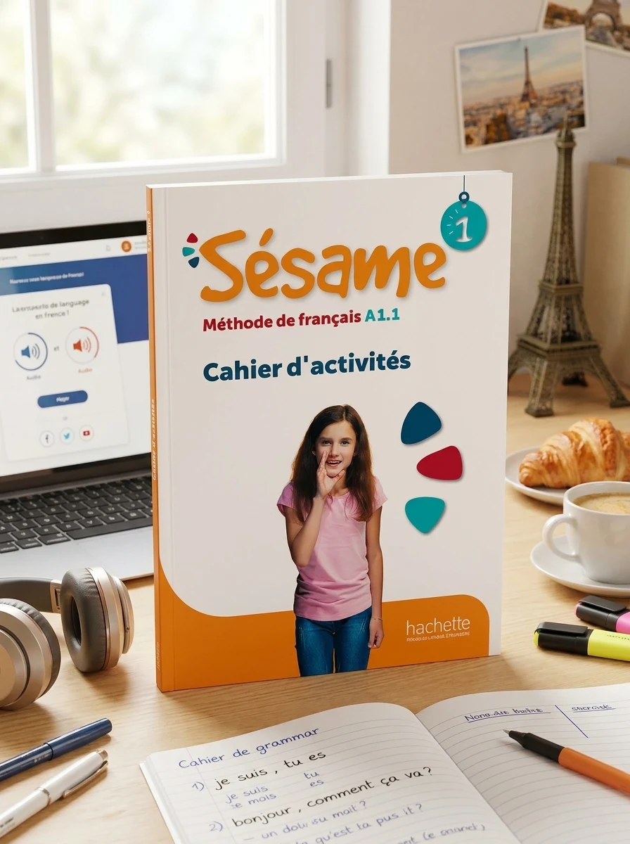 Sésame 1. Pack Cahier d'activités + Version numérique A1.1