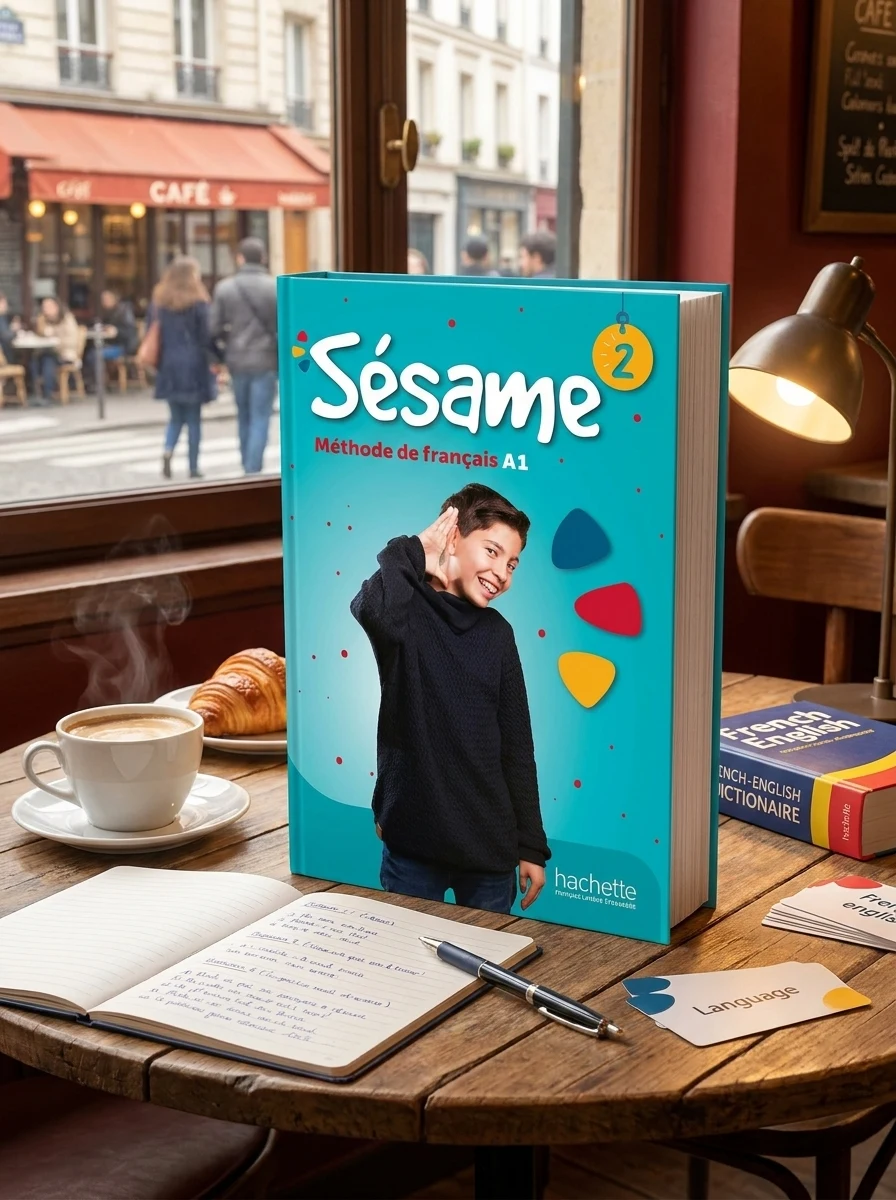 Sésame 2. Livre de l'élève A1