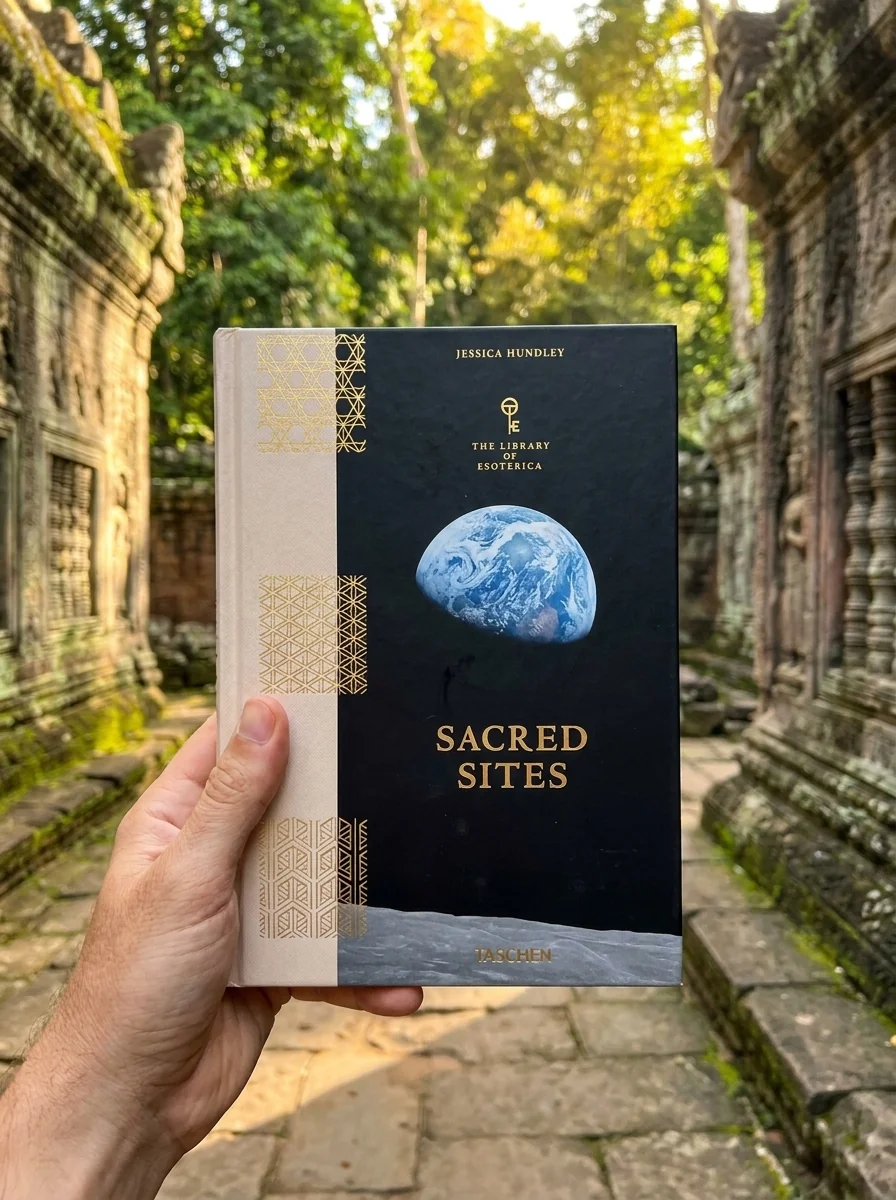 Sacred Sites. The Library of Esoterica — Джессіка Хандлі, обкладинка