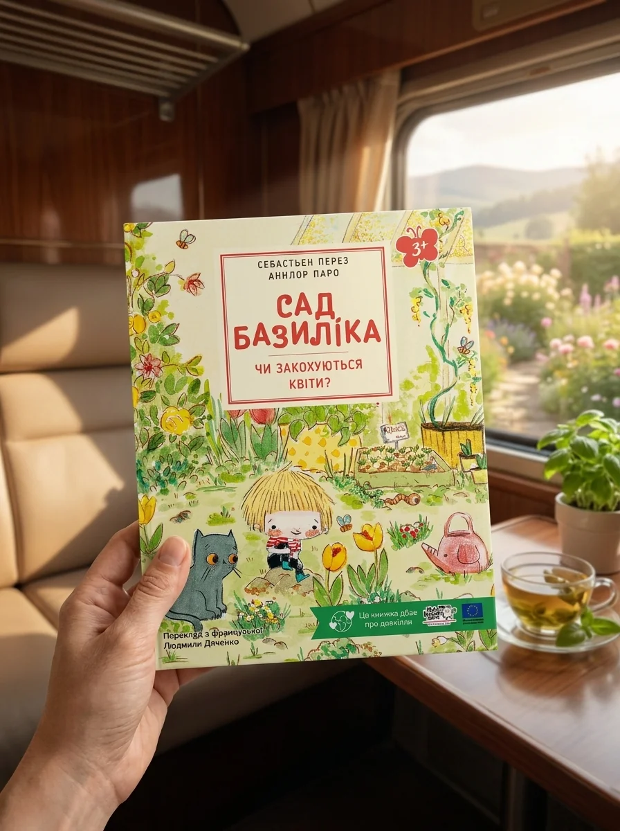 Сад Базиліка. Чи закохуються квіти? — Пізнавальні книги для дітей