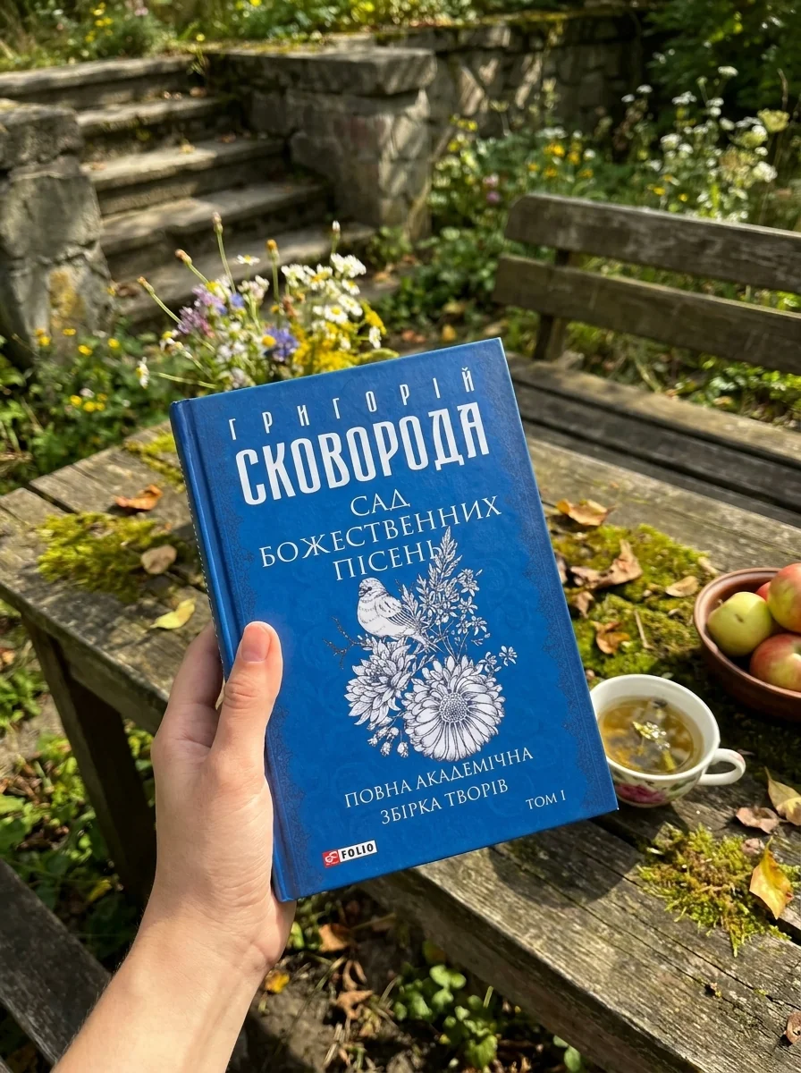 Сад божественних пісень. Повна академічна збірка творів. Том І — Поезія та драматургія