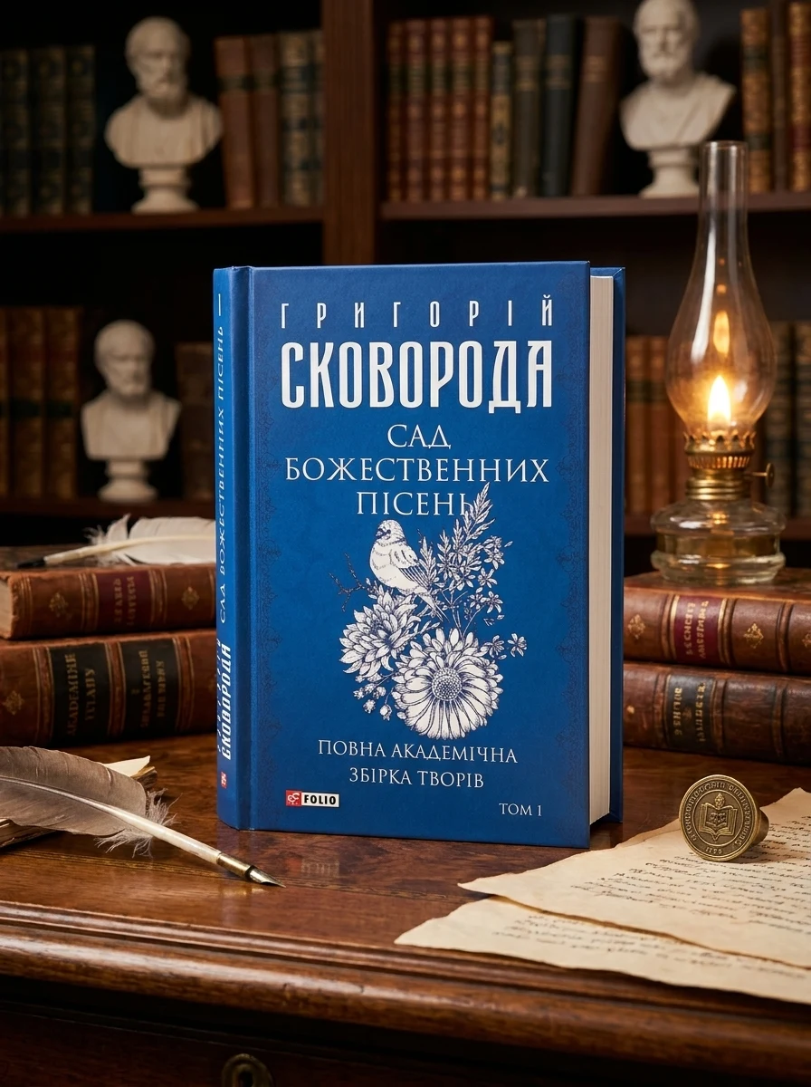Сад божественних пісень. Повна академічна збірка творів. Том І — фото 2