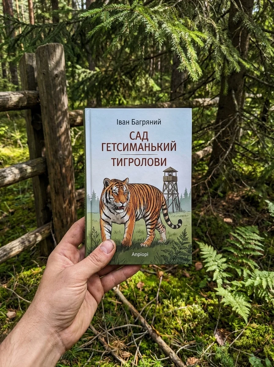 Сад Гетсиманький. Тигролови — фото 2