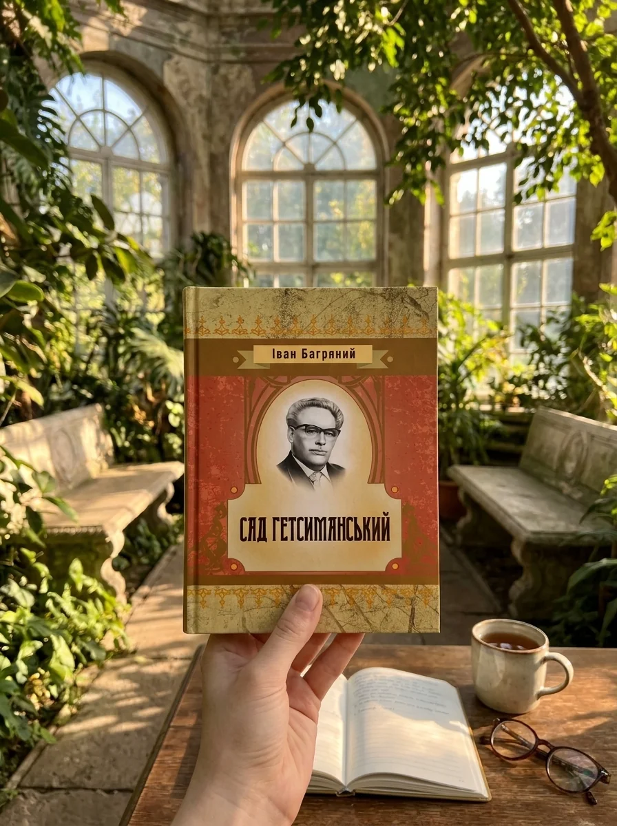 Сад гетсиманський — Книги