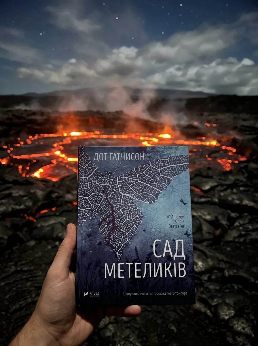 Сад метеликів — Сучасна зарубіжна проза