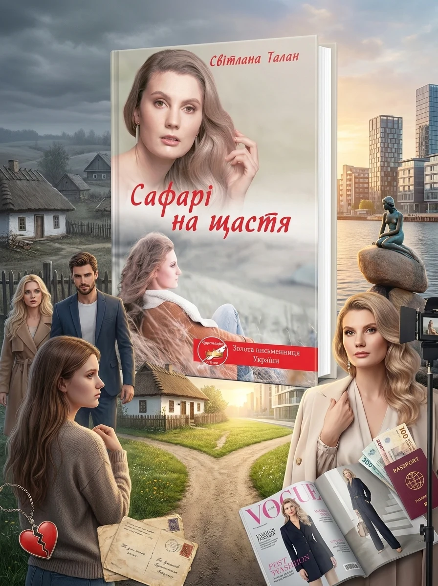 Сафарі на щастя — Художня література