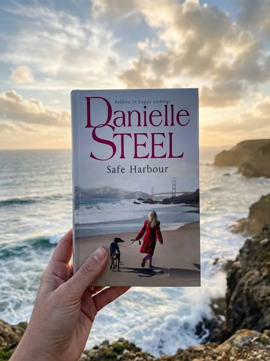 Safe Harbour — Даніела Стіл, обкладинка