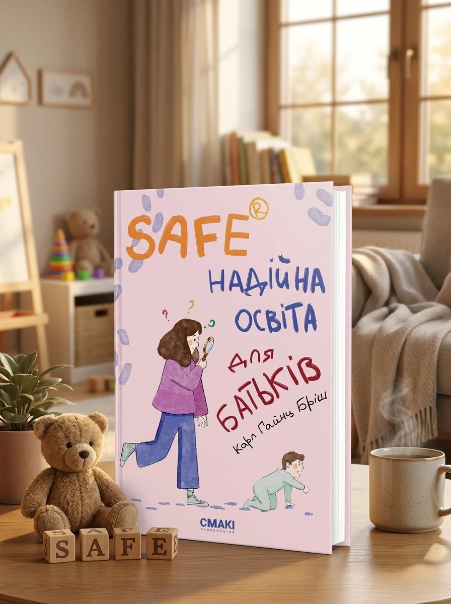 Safe. Надійна освіта для батьків — фото 2