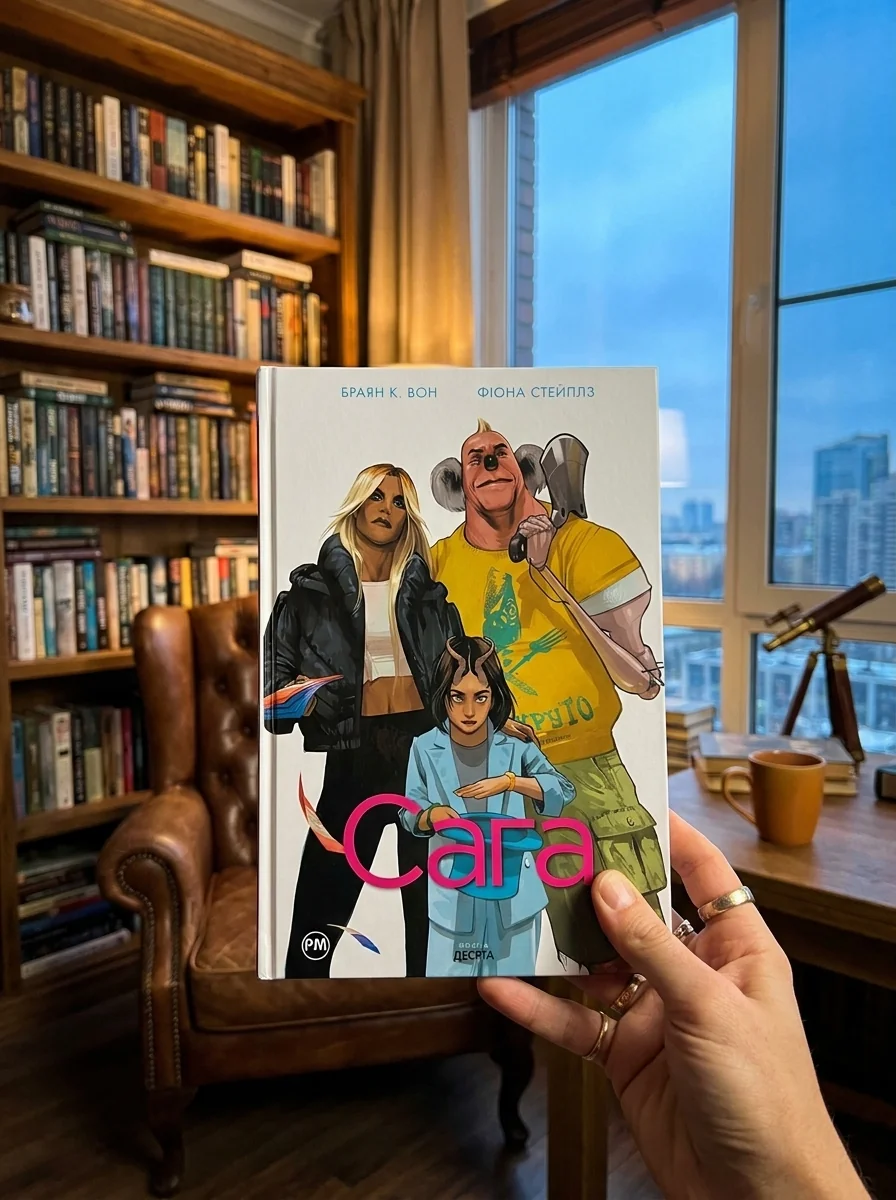 Сага. Книга 10 — Браян К. Вон, обкладинка