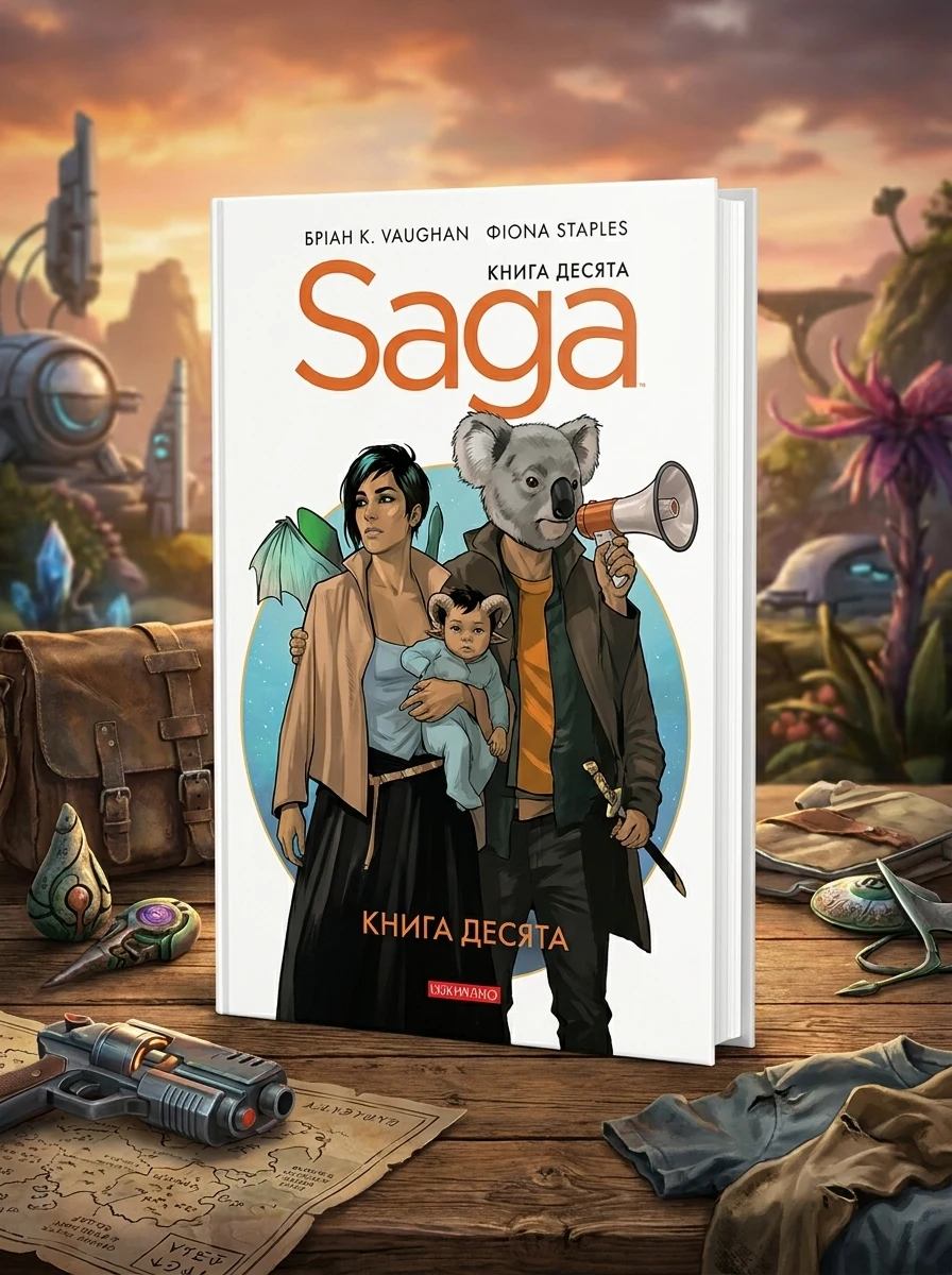 Сага. Книга 10