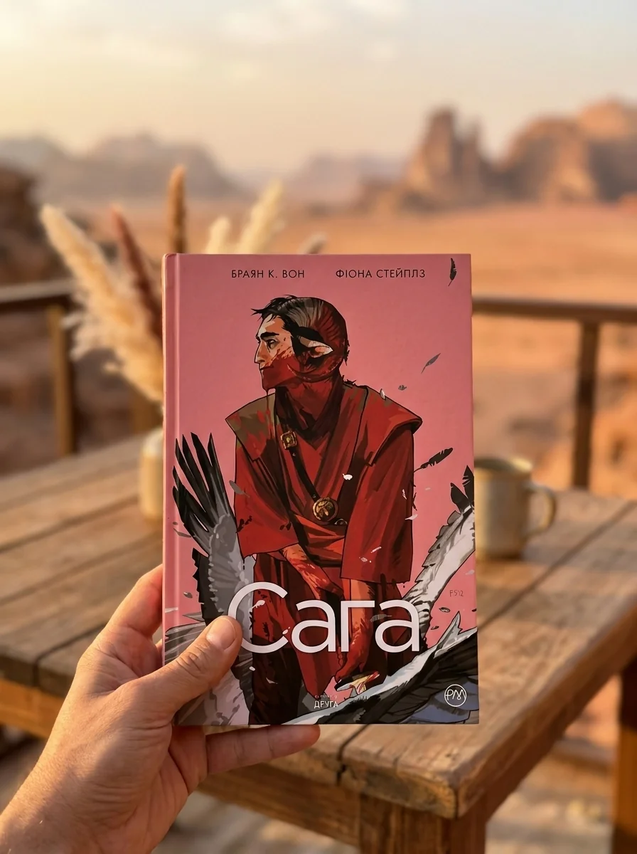 Сага. Книга 2 — Image