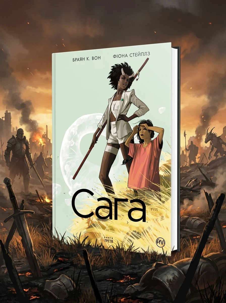 Сага. Книга 3 — Фантастика та фентезі