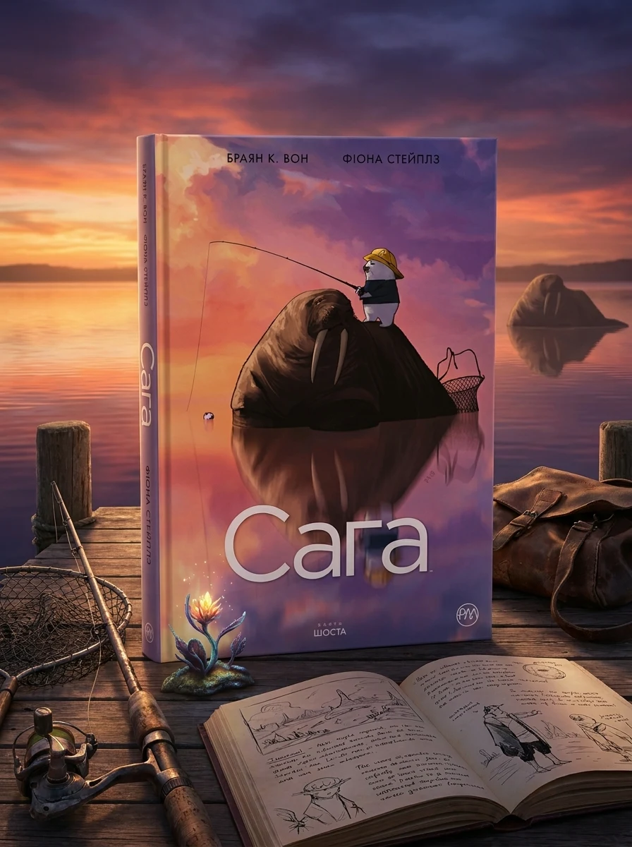 Сага. Книга 6 — Фантастика та фентезі