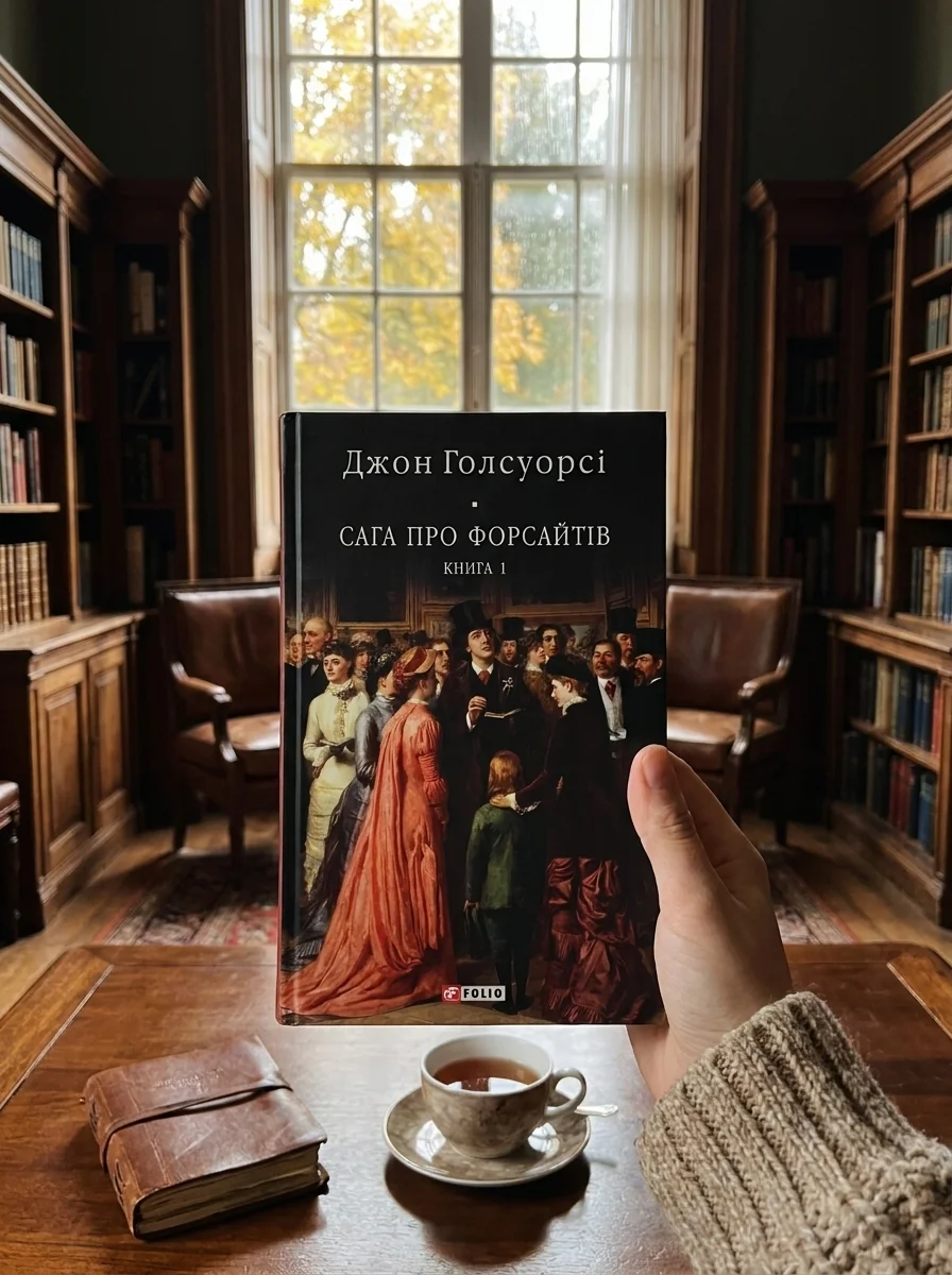 Сага про Форсайтів. Книга 1 — фото 2