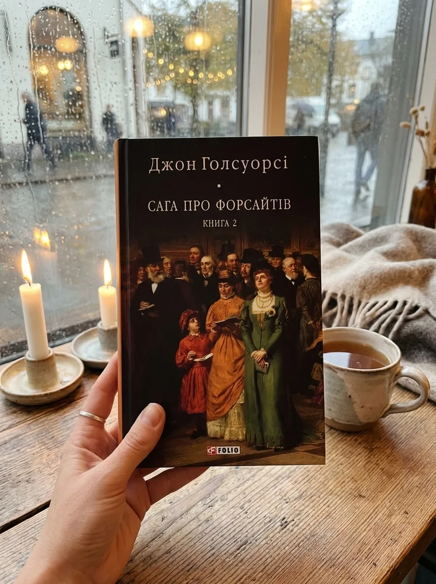 Сага про Форсайтів. Книга 2 — Класична зарубіжна проза