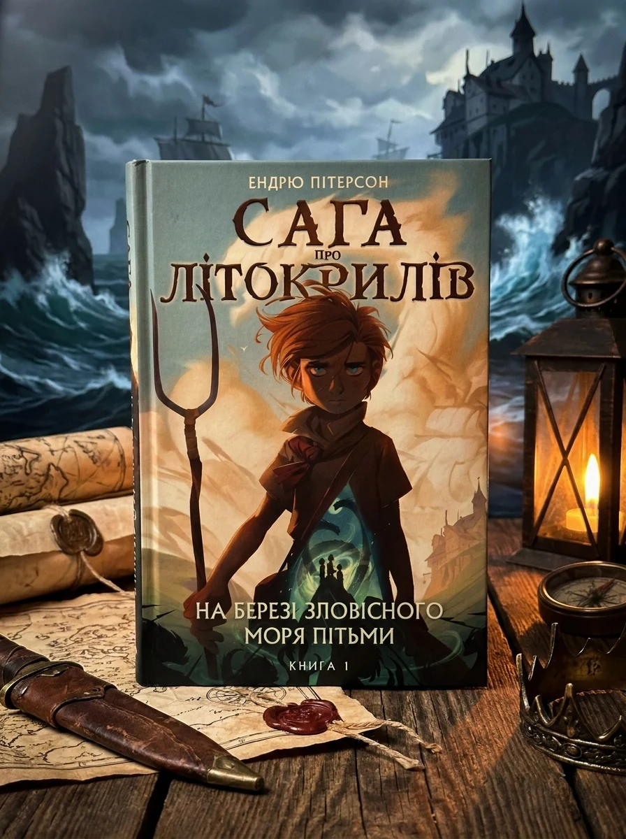Сага про Літокрилів. Книга 1. На березі Зловісного моря пітьми Ендрю Пітерсон — фото 2