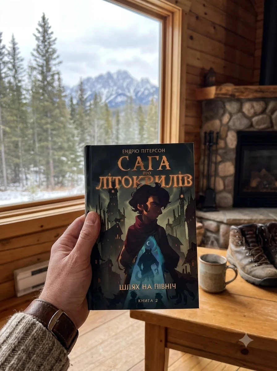 Сага про Літокрилів. Книга 2. Шлях на північ — Фантастика та фентезі